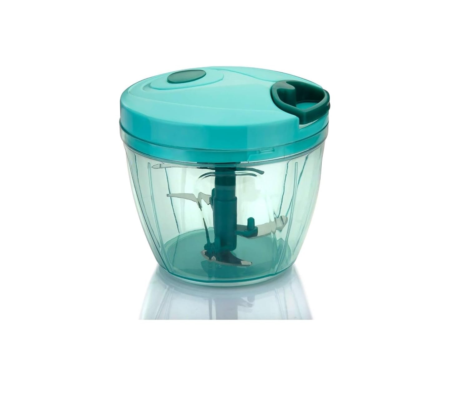 Plastic Manual Vegetable Chopper for Kitchen, Vegetable Cutter for Kitchen